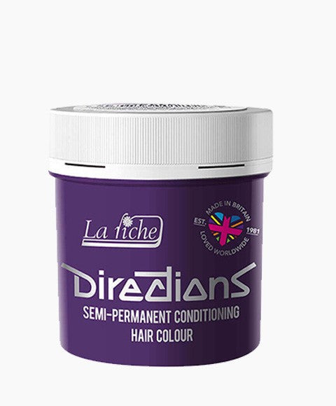 La Riche Directions Semi Permanent Conditioning Hair Colour Lilac