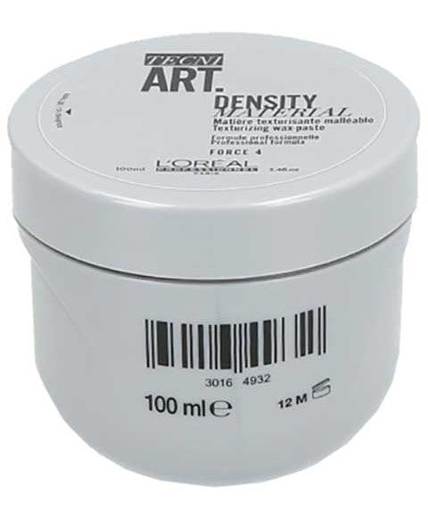 Loreal Tecni Art Density Material Texturizing Wax Paste Force 4