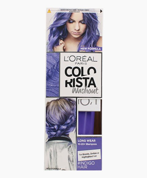 Loreal Colorista Washout Indigo Semi Permanent Hair Dye