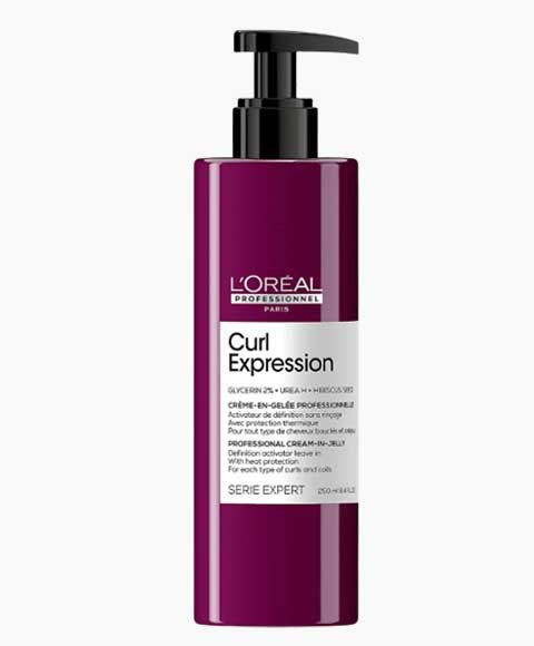 Loreal Curl Expression Professional Cream In Jelly