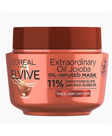 loreal Elvive Extraordinary Oil Jojoba Oil Infused Mask