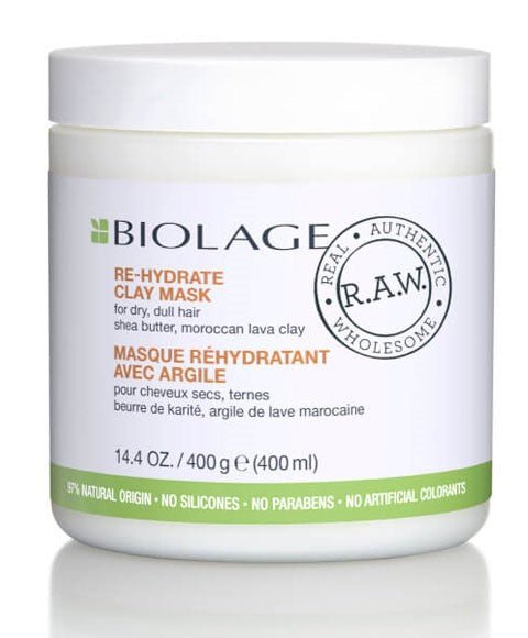 Matrix Biolage RAW Re Hydrate Clay Mask