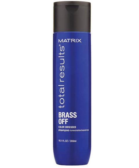 Matrix Total Results Brass Off Color Obsessed Shampoo