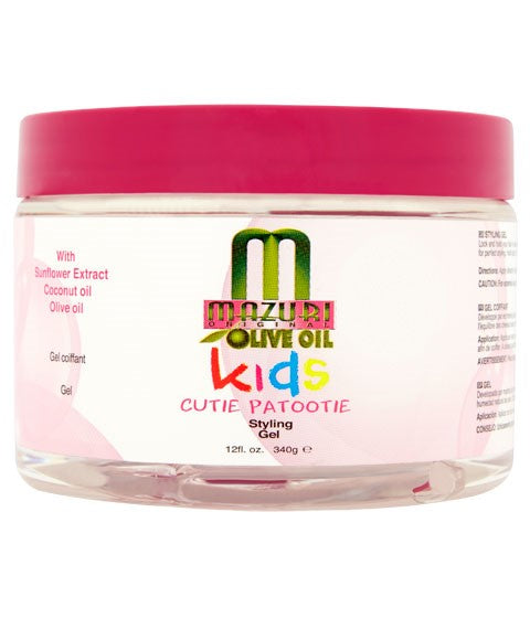 Mazuri Kids Cutie Patootie Styling Gel