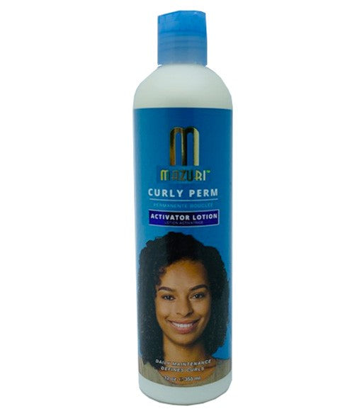 Mazuri Curly Perm Activator Lotion