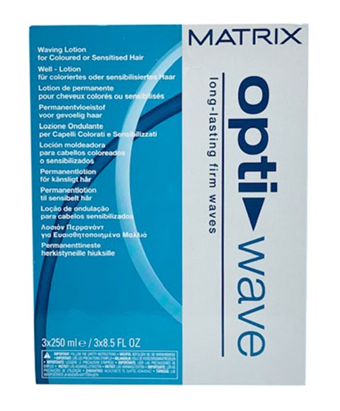 Matrix Opti Wave Waving Lotion For Colored Or Sensitied Hair