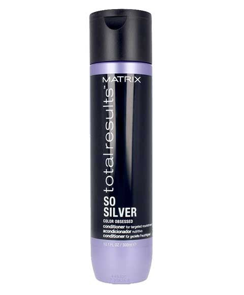 Matrix Total Results So Silver Color Obsessed Conditioner