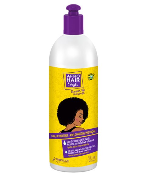 Novex Afro Hair Style Leave In Conditioner