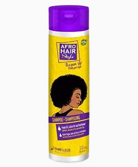 Novex Afro Hair Style Shampoo