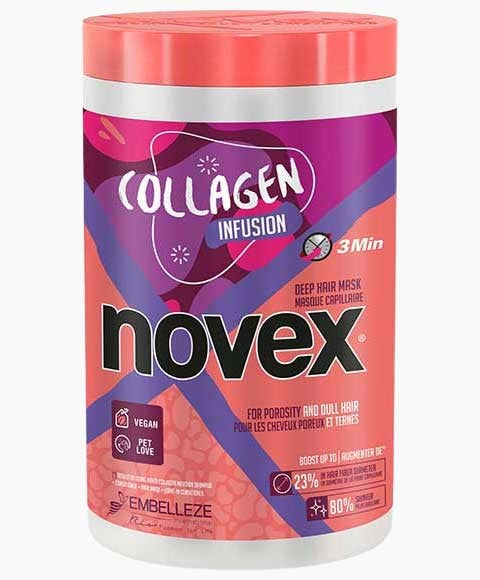 Novex Collagen Infusion 3 Min Deep Hair Maks