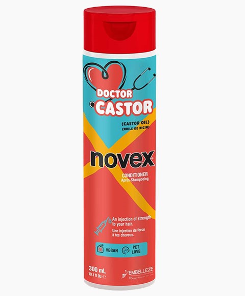 Novex  Doctor Castor Conditioner