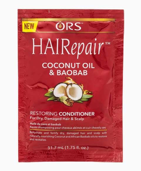 Organic Root Stimulator ORS Hairepair Coconut Oil And Baobab Restoring Conditioner