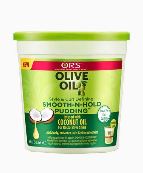 Organic Root Stimulator ORS Olive Oil Smooth N Hold Pudding Moisturizing Gel