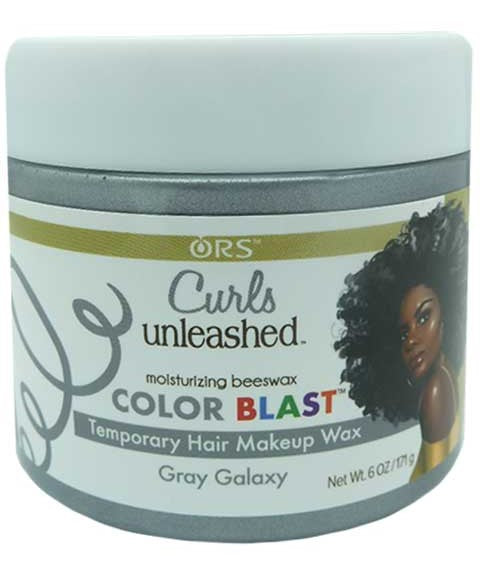 Organic Root Stimulator ORS Curls Unleashed Color Blast Moisturizing Beeswax Gray Galaxy