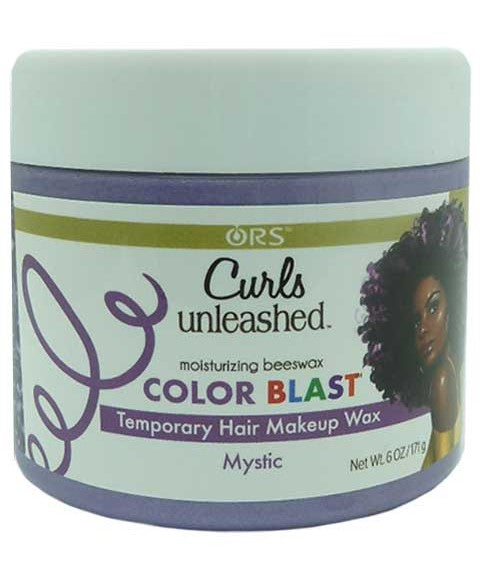 Organic Root Stimulator ORS Curls Unleashed Color Blast Moisturizing Beeswax Mystic