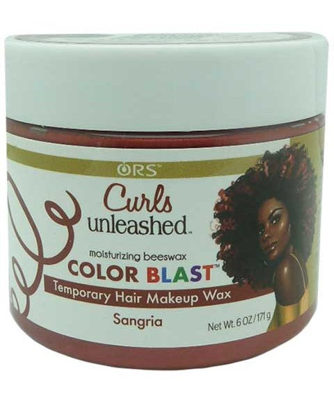 Organic Root Stimulator ORS Curls Unleashed Color Blast Moisturizing Beeswax Sangria