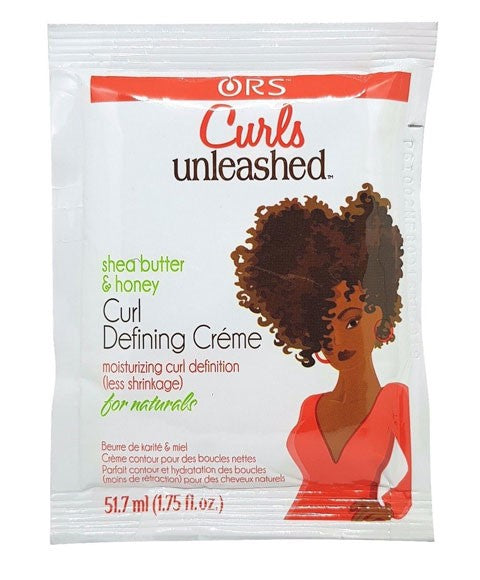 Organic Root Stimulator ORS Curls Unleashed Curl Defining Creme With Shea Butter And Honey