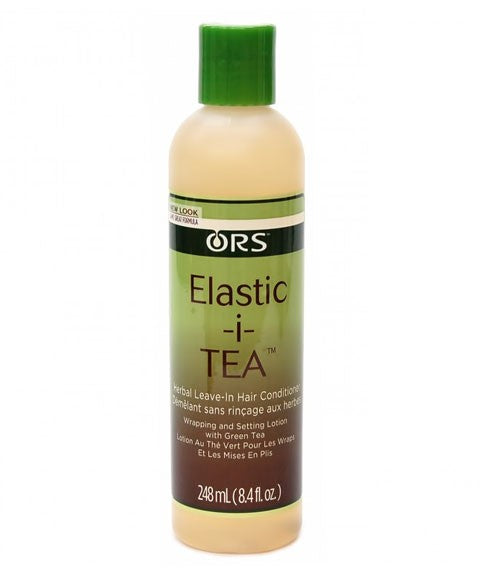 Organic Root Stimulator Elastic I Tea Herbal Leave In Conditioner With Green Tea