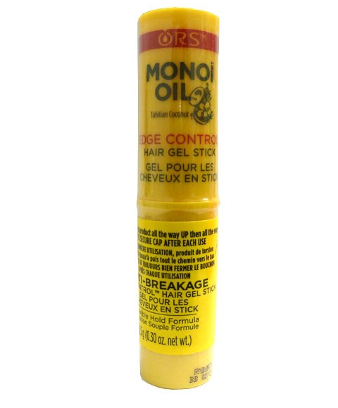 Organic Root Stimulator ORS Monoi Oil Anti Breakage Edge Control Gel Stick