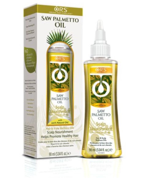 Organic Root Stimulator ORS Hair And Scalp Wellness Palmetto Oil