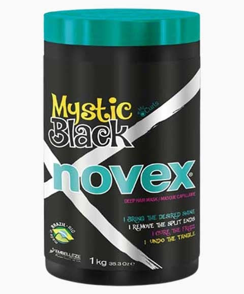 Novex Mystic Black Deep Hair Mask