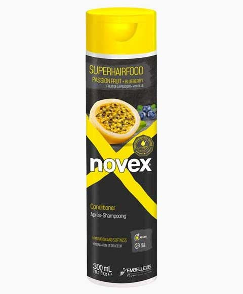 Novex Super Hair Food Passion Fruit Plus Blueberry Conditioner