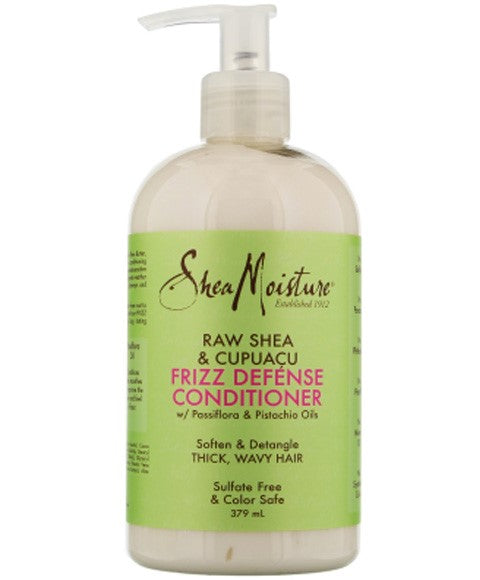 shea moisture Raw Shea And Cupacu Frizz Defense Conditioner