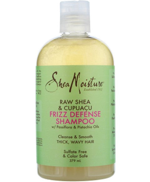 shea moisture Raw Shea And Cupacu Frizz Defense Shampoo