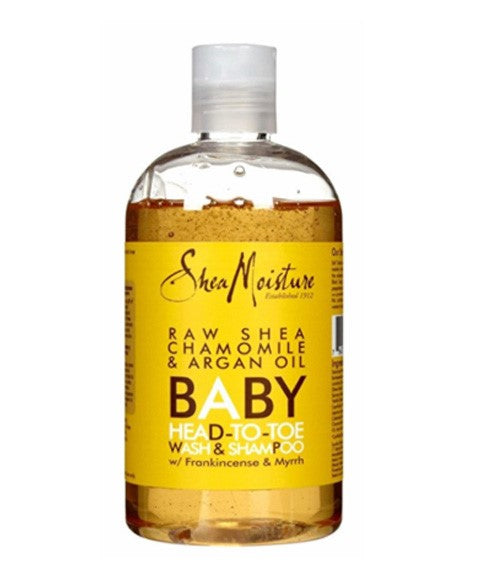 Shea Moisture Raw Shea Chamomile And Argan Oil Baby Head To Toe Wash And Shampoo