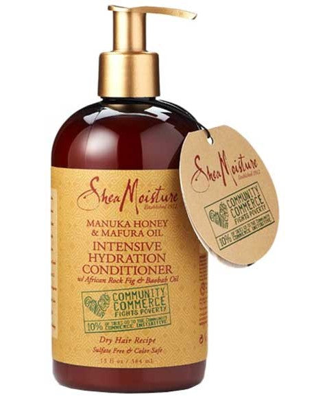 Shea Moisture Manuka Honey And Mafura Oil Intensive Hydration Conditioner