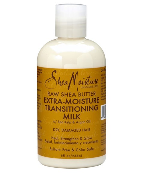 shea moisture Raw Shea Butter Extra Moisture Transitioning Milk 