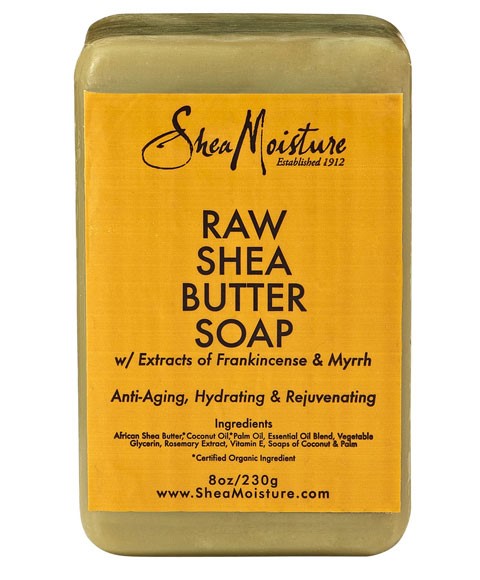 shea moisture Raw Shea Butter Bar Soap