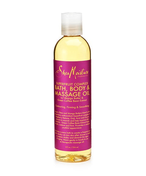 shea moisture Superfruit Complex Bath Body And Massage Oil