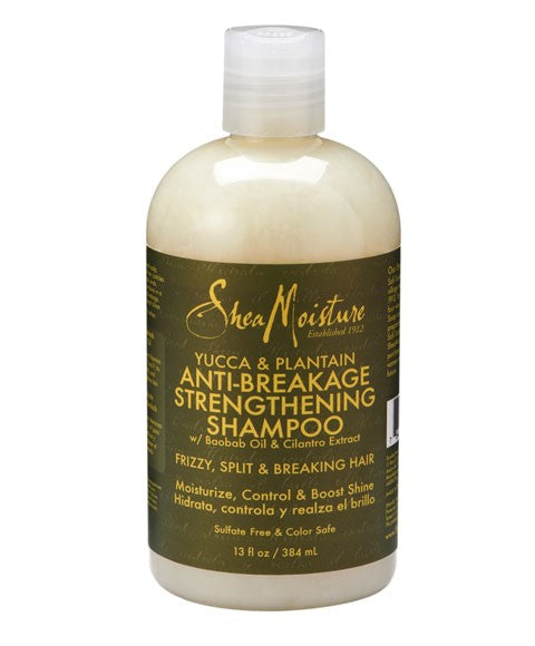 shea moisture Yucca And Plantain Anti Breakage Shampoo