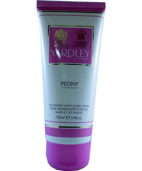 Yardley Peony Nourishing Hand and Nail Cream