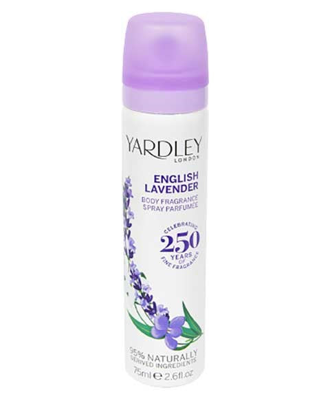 Yardley English Lavender Body Fragrance Spray