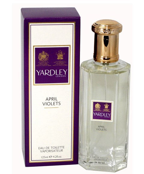 Yardley April Violets Eau De Toilette