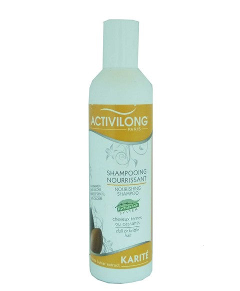 Activilong Karite Nourishing Shampoo