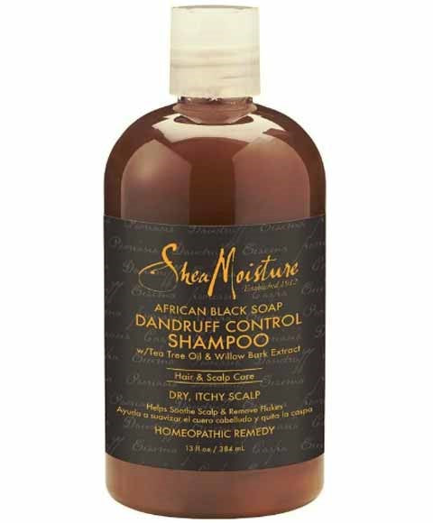 Shea Moisture African Black Soap Dandruff Control Shampoo