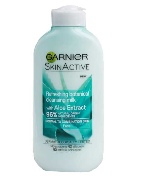 Garnier Skin Active Refreshing Botanical Cleansing Milk With Aloe Extract