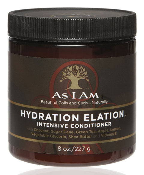 as I am Beautiful Coils And Curls Hydration Elation Intensive Conditioner