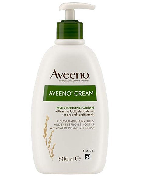 Johnson And Johnson Aveeno Moisturizing Cream