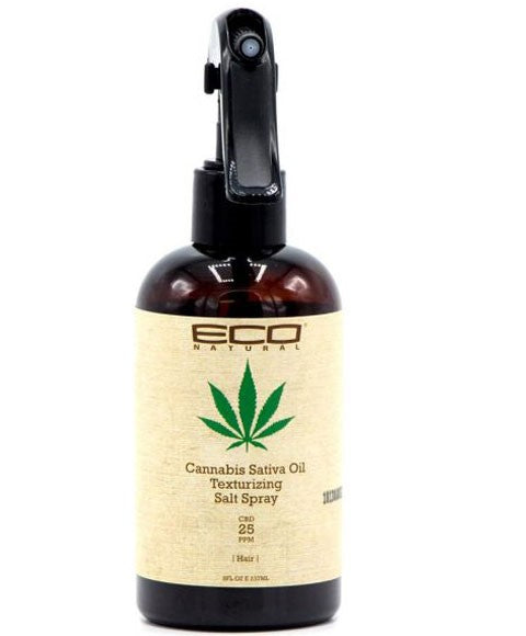 Ecoco Eco Natural Cannabis Sativa Oil Texturizing Salt Spray