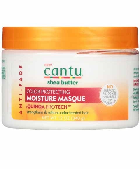 cantu hair products Cantu Shea Butter Anti Fade Color Protecting Moisture Masque 