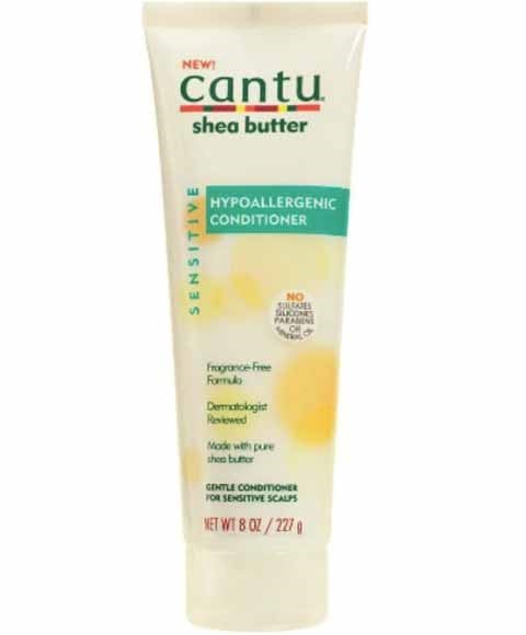 cantu hair products Cantu Shea Butter Sensitive Hypoallergenic Conditioner