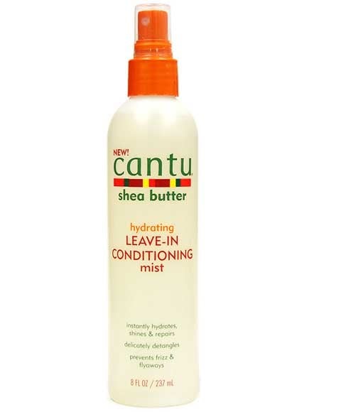 cantu hair products Cantu Shea Butter Hydrating Leave In Conditioning Mist