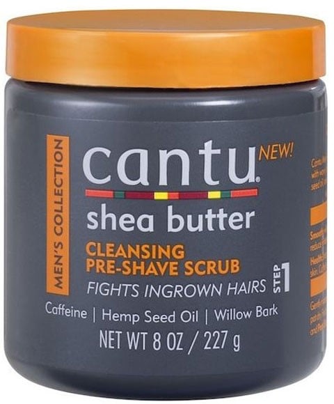 cantu hair products Mens Collection Cleansing Pre Shave Scrub