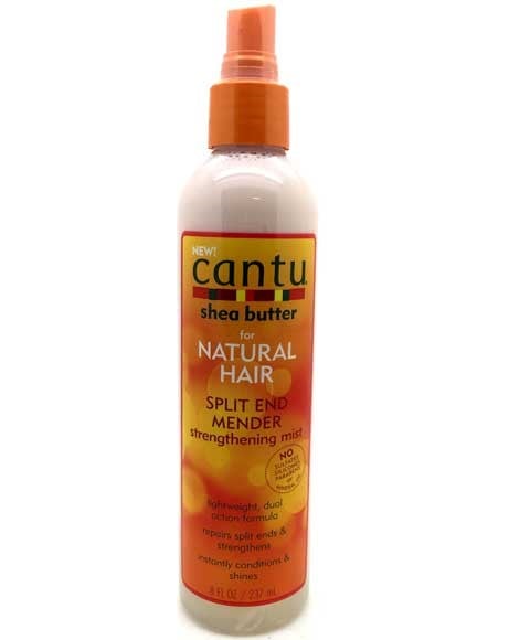 cantu hair products Cantu Spilt End Mender Strengthening Mist