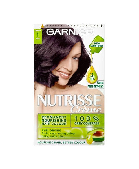 Garnier Nutrisse Creme Permanent Nourishing Hair Colour