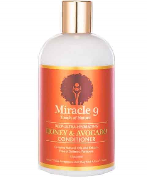 Miracle 9 Deep Ultra Hydrating Honey And Avocado Conditioner